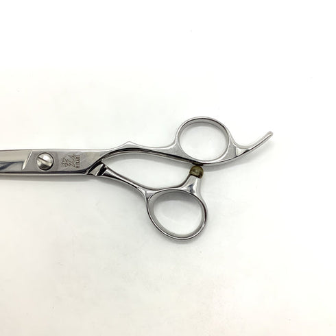 【ヒカリシザーズHIKARI光シザーHIKARI SCISSORS】NB.1 シザー オフセット 理容 美容ハサミ 美容師 理容師 右利き 5.7インチ 中古 sc1894
