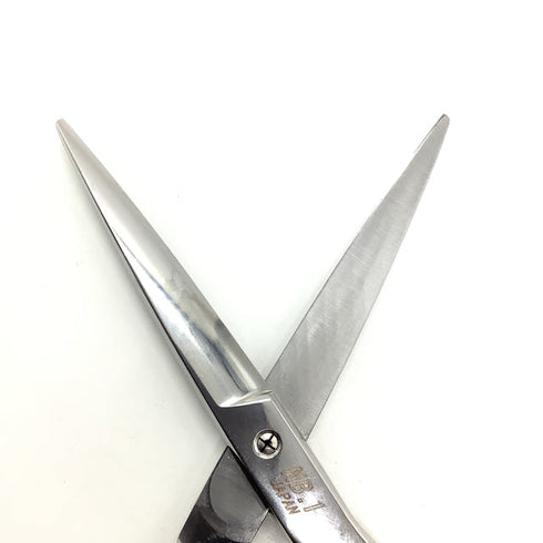 【ヒカリシザーズHIKARI光シザーHIKARI SCISSORS】NB.1 シザー オフセット 理容 美容ハサミ 美容師 理容師 右利き 5.7インチ 中古 sc1894