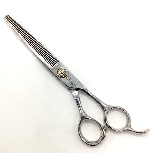 【シルバーラインSilverLine】国民三銃士NAT650 トリミングシザー 右利き セニング トリマー ペット 6.5インチ 中古 sc1897