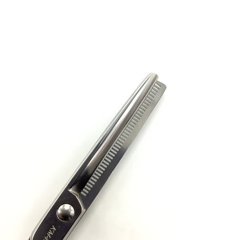 【ネットワークNETWORK】KM40 オフセット シザー セニング 美容ハサミ すきばさみ 美容師 理容師 約10~20% 右利き 6インチ 中古 sc1898