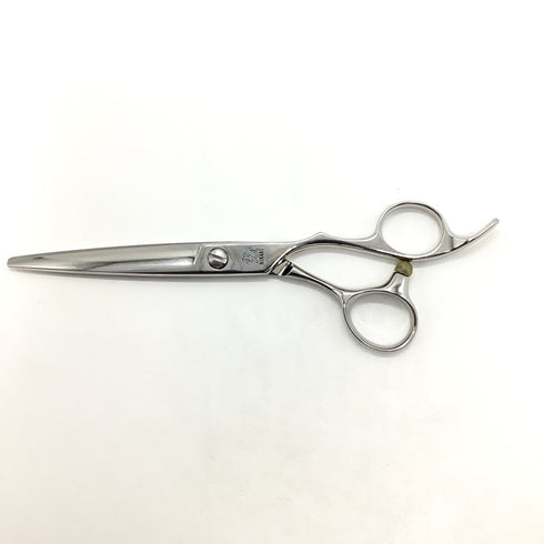 【ヒカリシザーズHIKARI光シザーHIKARI SCISSORS】NB.2 シザー オフセット 理容 美容ハサミ 美容師 理容師 右利き 6.2インチ 中古 sc1902