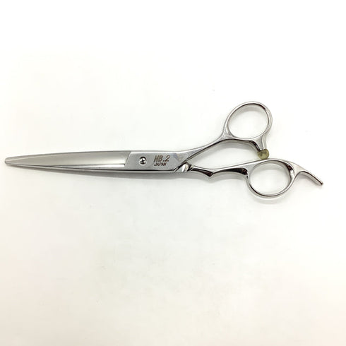 【ヒカリシザーズHIKARI光シザーHIKARI SCISSORS】NB.2 シザー オフセット 理容 美容ハサミ 美容師 理容師 右利き 6.2インチ 中古 sc1902