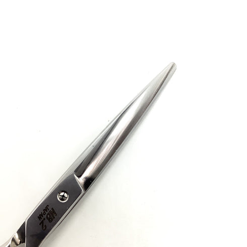 【ヒカリシザーズHIKARI光シザーHIKARI SCISSORS】NB.2 シザー オフセット 理容 美容ハサミ 美容師 理容師 右利き 6.2インチ 中古 sc1902