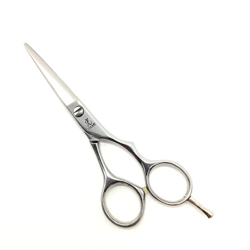 【ヒカリシザーズHIKARI光シザーHIKARI SCISSORS】E-2 シザー オフセット 理容 美容ハサミ 美容師 理容師 右利き 5.3インチ 中古 sc1903