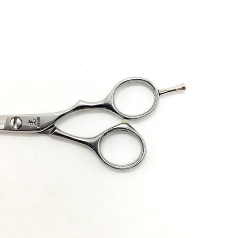 【ヒカリシザーズHIKARI光シザーHIKARI SCISSORS】E-2 シザー オフセット 理容 美容ハサミ 美容師 理容師 右利き 5.3インチ 中古 sc1903