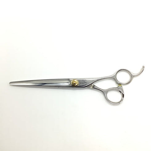 【FUJIフジシザー】DXF70 シザー オフセット 理容 美容ハサミ 美容師 理容師 右利き 6.5インチ 中古 sc1907