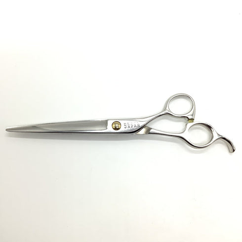 【FUJIフジシザー】DXF70 シザー オフセット 理容 美容ハサミ 美容師 理容師 右利き 6.5インチ 中古 sc1907