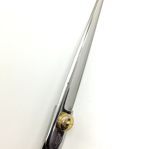 【FUJIフジシザー】DXF70 シザー オフセット 理容 美容ハサミ 美容師 理容師 右利き 6.5インチ 中古 sc1907