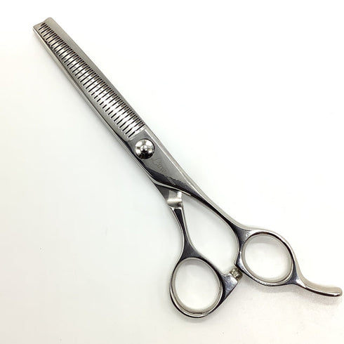 新品未使用【ルクスシザーLUXE】LX-34M トリミングシザー 右利き セニング トリマー ペット 6インチ 中古 sc2311