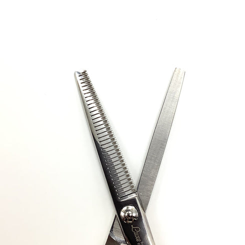 新品未使用【ルクスシザーLUXE】LX-34M トリミングシザー 右利き セニング トリマー ペット 6インチ 中古 sc2311