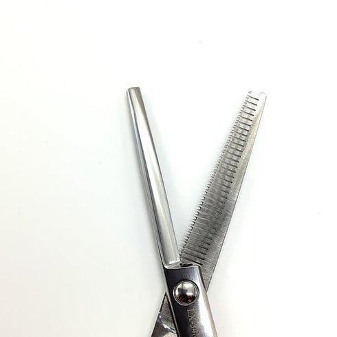 新品未使用【ルクスシザーLUXE】LX-34M トリミングシザー 右利き セニング トリマー ペット 6インチ 中古 sc2311