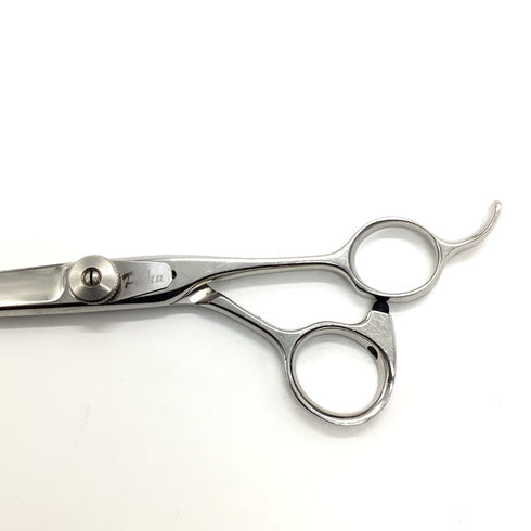 【fadraファドラー】EX M65 シザー オフセット 理容 美容ハサミ 美容師 理容師 右利き 6.5インチ 中古 sc1911