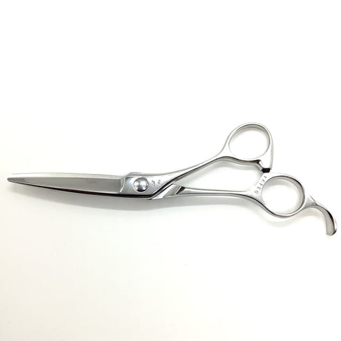 【ナルトシザーズ ナルトシザーNARUTO SCISSORS】サークラインクイーン シザー オフセット 理容 美容ハサミ 美容師 理容師 右利き 5.8インチ 中古 sc1919