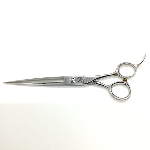 【トギノンTOGINON】 シザー オフセット 理容 美容ハサミ 美容師 理容師 右利き 6.8インチ 中古 sc1921