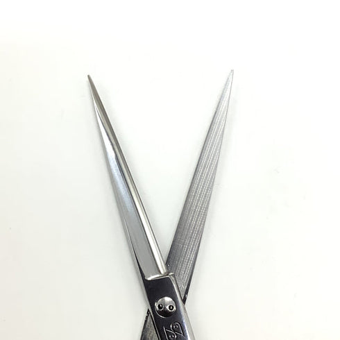 【トギノンTOGINON】 シザー オフセット 理容 美容ハサミ 美容師 理容師 右利き 6.8インチ 中古 sc1921