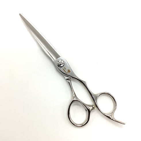 【Lulu scissors】Lulu-K60FD シザー オフセット 理容 美容ハサミ 美容師 理容師 右利き 6インチ 中古 sc1922