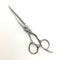【Lulu scissors】Lulu-K60FD シザー オフセット 理容 美容ハサミ 美容師 理容師 右利き 6インチ 中古 sc1922