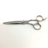 【Lulu scissors】Lulu-K60FD シザー オフセット 理容 美容ハサミ 美容師 理容師 右利き 6インチ 中古 sc1922