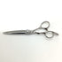 【Lulu scissors】Lulu-K60FD シザー オフセット 理容 美容ハサミ 美容師 理容師 右利き 6インチ 中古 sc1922