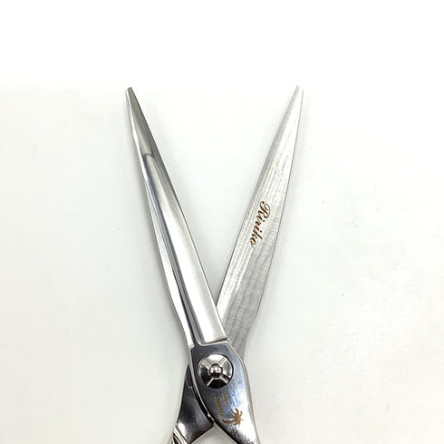 【Lulu scissors】Lulu-K60FD シザー オフセット 理容 美容ハサミ 美容師 理容師 右利き 6インチ 中古 sc1922
