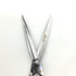 【Lulu scissors】Lulu-K60FD シザー オフセット 理容 美容ハサミ 美容師 理容師 右利き 6インチ 中古 sc1922