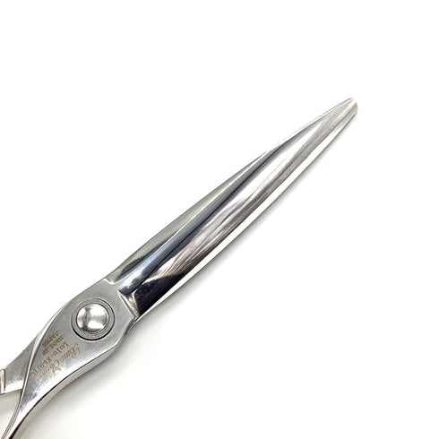 【Lulu scissors】Lulu-K60FD シザー オフセット 理容 美容ハサミ 美容師 理容師 右利き 6インチ 中古 sc1922
