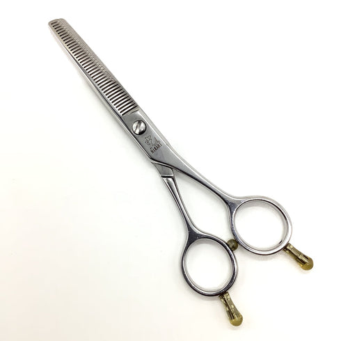 【ヒカリシザーズHIKARI光シザーHIKARI SCISSORS】NB.3 メガネ シザー セニング 美容ハサミ すきばさみ 美容師 理容師 約30% 右利き 5.8インチ 中古 sc1923