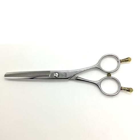 【ヒカリシザーズHIKARI光シザーHIKARI SCISSORS】NB.3 メガネ シザー セニング 美容ハサミ すきばさみ 美容師 理容師 約30% 右利き 5.8インチ 中古 sc1923