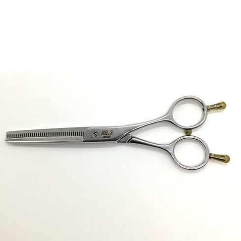 【ヒカリシザーズHIKARI光シザーHIKARI SCISSORS】NB.3 メガネ シザー セニング 美容ハサミ すきばさみ 美容師 理容師 約30% 右利き 5.8インチ 中古 sc1923