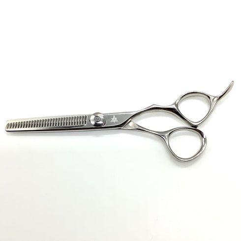 【ミズタニシザーズ ミズタニシザーMIZUTANI SCISSORS】Fit THINNING 30 オフセット シザー セニング 美容ハサミ すきばさみ 美容師 理容師 約30% 右利き 5.7インチ 中古 sc1925