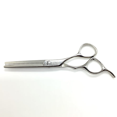 【ミズタニシザーズ ミズタニシザーMIZUTANI SCISSORS】Fit THINNING 30 オフセット シザー セニング 美容ハサミ すきばさみ 美容師 理容師 約30% 右利き 5.7インチ 中古 sc1925