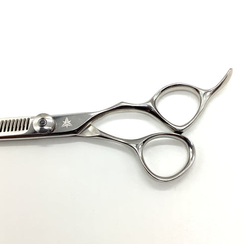 【ミズタニシザーズ ミズタニシザーMIZUTANI SCISSORS】Fit THINNING 30 オフセット シザー セニング 美容ハサミ すきばさみ 美容師 理容師 約30% 右利き 5.7インチ 中古 sc1925
