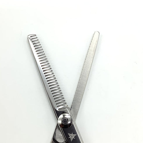 【ミズタニシザーズ ミズタニシザーMIZUTANI SCISSORS】Fit THINNING 30 オフセット シザー セニング 美容ハサミ すきばさみ 美容師 理容師 約30% 右利き 5.7インチ 中古 sc1925