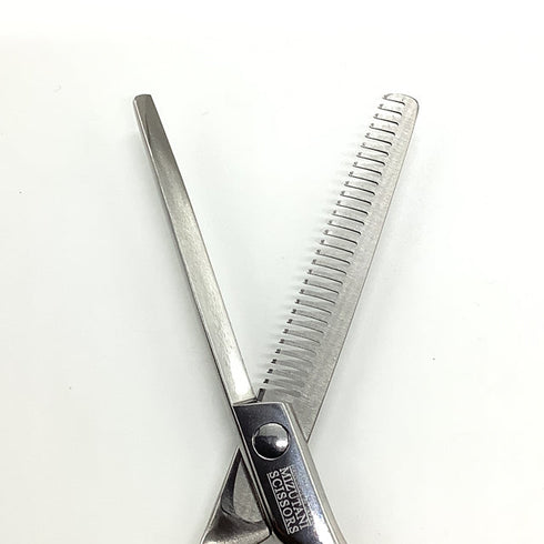 【ミズタニシザーズ ミズタニシザーMIZUTANI SCISSORS】Fit THINNING 30 オフセット シザー セニング 美容ハサミ すきばさみ 美容師 理容師 約30% 右利き 5.7インチ 中古 sc1925