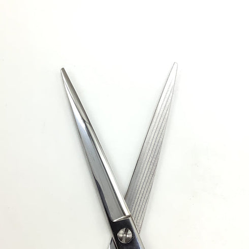 【Air KOHZOH エアーコウゾウ】R700 シザー オフセット 理容 美容ハサミ 美容師 理容師 右利き 7インチ 中古 sc1926