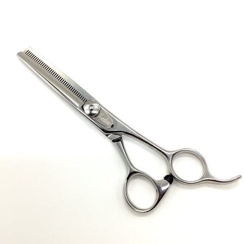 【Fadra ファドラー】THINNING 直40 B/B 逆刃 オフセット シザー セニング 美容ハサミ すきばさみ 美容師 理容師 約50~60% 右利き 6インチ 中古 sc1927