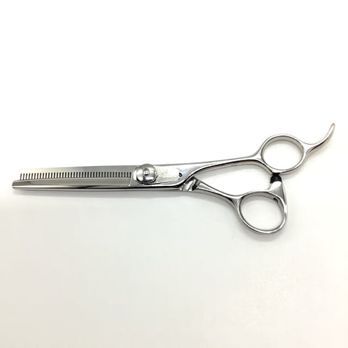 【Fadra ファドラー】THINNING 直40 B/B 逆刃 オフセット シザー セニング 美容ハサミ すきばさみ 美容師 理容師 約50~60% 右利き 6インチ 中古 sc1927