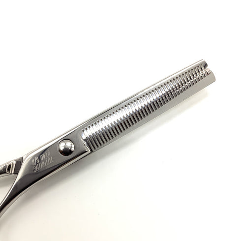 【Fadra ファドラー】THINNING 直40 B/B 逆刃 オフセット シザー セニング 美容ハサミ すきばさみ 美容師 理容師 約50~60% 右利き 6インチ 中古 sc1927