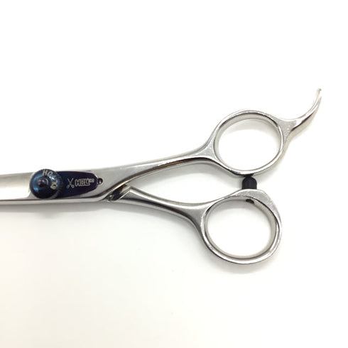 【HOL'KS ホルクス】AH-603 シザー オフセット 理容 美容ハサミ 美容師 理容師 右利き 5.8インチ 中古 sc1928