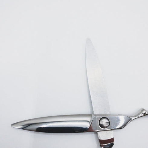 新品同様【ヒカリシザーズHIKARI光シザーHIKARI SCISSORS】B-DRY COSMOS163 ドライカット スライド オフセット 理容 美容ハサミ 美容師 理容師 右利き 5.6インチ 中古 sc193