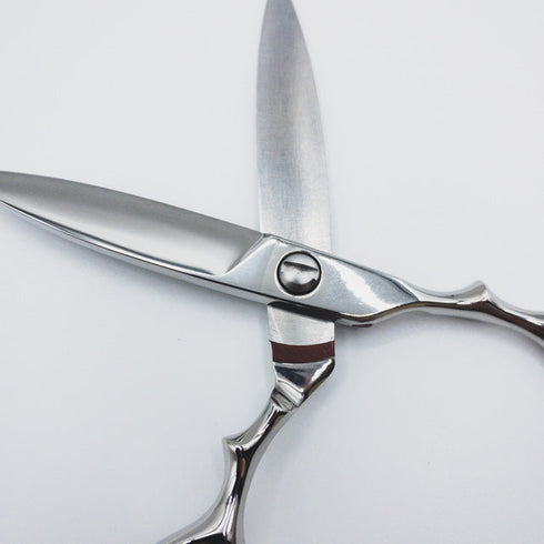 新品同様【ヒカリシザーズHIKARI光シザーHIKARI SCISSORS】B-DRY COSMOS163 ドライカット スライド オフセット 理容 美容ハサミ 美容師 理容師 右利き 5.6インチ 中古 sc193