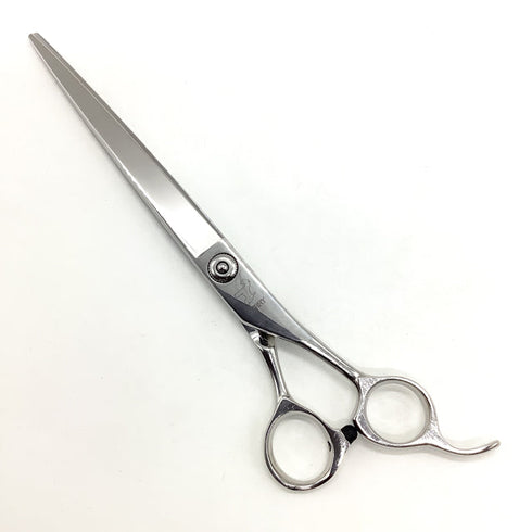 【ケリー ワンクスKERRY】WHA-69Aストレート トリミングシザー オフセット 右利き トリマー ペット 6.9インチ 中古 sc1937