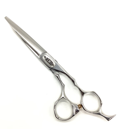 【ジョーウェルJOEWELL】CRAFT CR-630 シザー オフセット 理容 美容ハサミ 美容師 理容師 右利き 6.3インチ 中古 sc1938