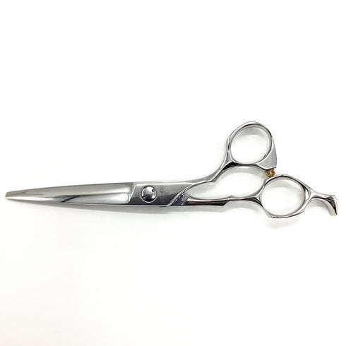 【ジョーウェルJOEWELL】CRAFT CR-630 シザー オフセット 理容 美容ハサミ 美容師 理容師 右利き 6.3インチ 中古 sc1938