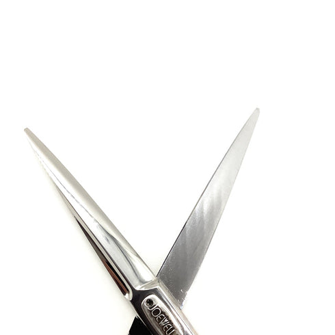 【ジョーウェルJOEWELL】CRAFT CR-630 シザー オフセット 理容 美容ハサミ 美容師 理容師 右利き 6.3インチ 中古 sc1938