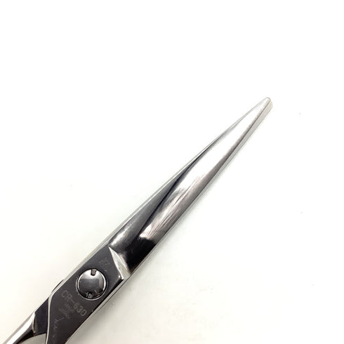 【ジョーウェルJOEWELL】CRAFT CR-630 シザー オフセット 理容 美容ハサミ 美容師 理容師 右利き 6.3インチ 中古 sc1938