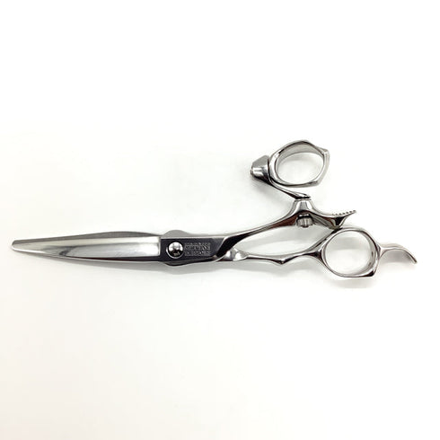 【ミズタニシザーズ ミズタニシザーMIZUTANI SCISSORS】SWIVEL SPEED STAR SS-01スピードスター シザー オフセット 理容 美容ハサミ 美容師 理容師 右利き 6.2インチ 中古 sc1942