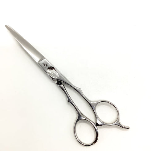 【サクシードSUCCEED】BE-SLENビースレン シザー メガネ 理容 美容ハサミ 美容師 理容師 右利き 5.5インチ 中古 sc1943