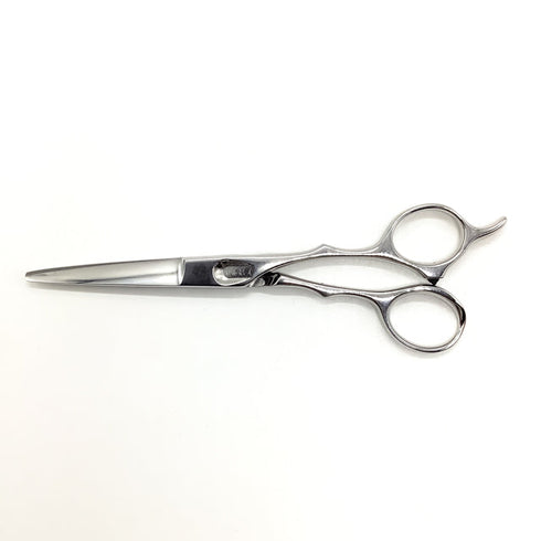 【サクシードSUCCEED】BE-SLENビースレン シザー メガネ 理容 美容ハサミ 美容師 理容師 右利き 5.5インチ 中古 sc1943