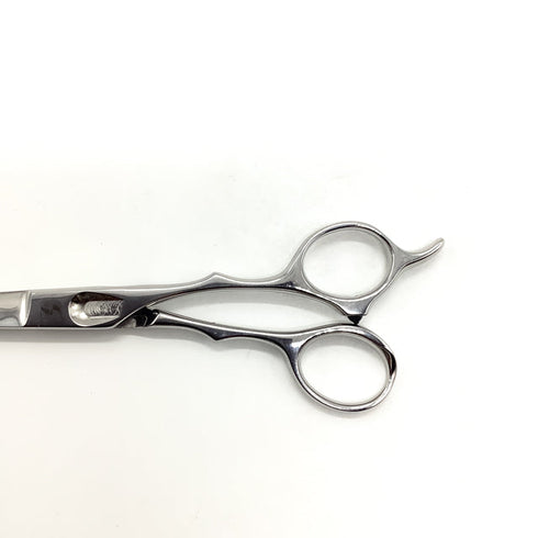 【サクシードSUCCEED】BE-SLENビースレン シザー メガネ 理容 美容ハサミ 美容師 理容師 右利き 5.5インチ 中古 sc1943